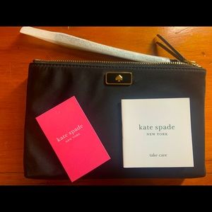 Kate Spade Dawn Medium Double Zip Wristlet